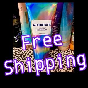 Kaleidoscope cream full 8oz tube bath body works hard to find rare htf new